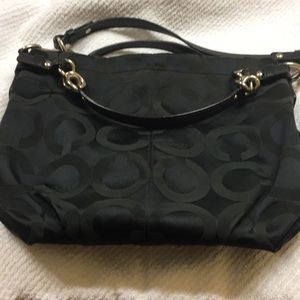 ⭐️Authentic Coach Hobo Purse Signature collection
